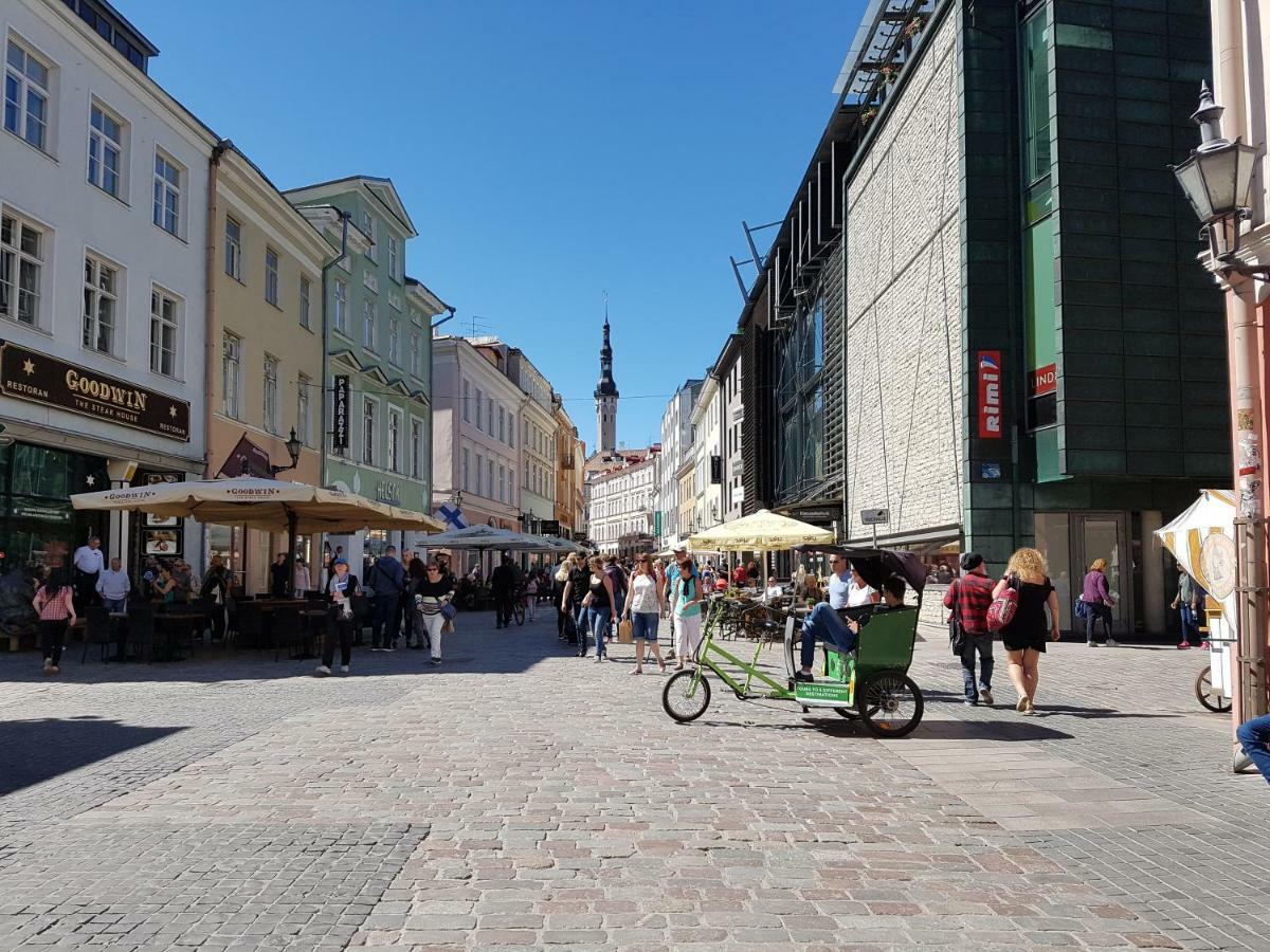 Old Town Apartment Tallinn Dış mekan fotoğraf